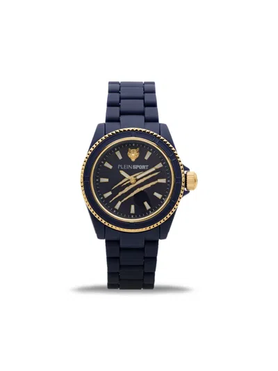 Plein Sport The Scratch 38mm In Blue