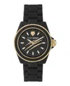 Plein Sport The Scratch Bracelet Watch In Black