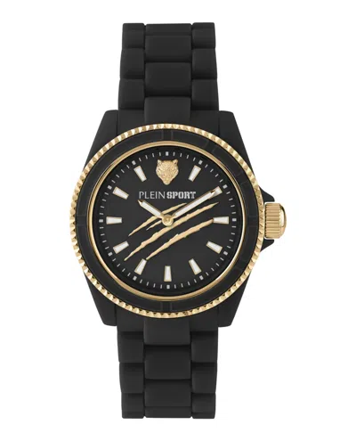 Plein Sport The Scratch Bracelet Watch In Black