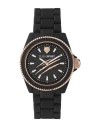 Plein Sport Women's 2 Hand Quartz The Scratch Black Polycarbonate Bracelet Watch 38mm In Black