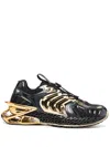 Plein Sport The Thunder Stroke Gen X 02 Sneakers In Schwarz