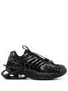 Plein Sport The Thunder Stroke Gen X 02 Sneakers In Schwarz
