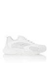 Plein Sport Tiger Attack Gen.x.02 Scratch Sneakers In White