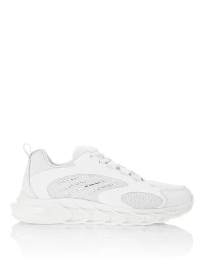 Plein Sport The Turbine Gen.x.02 Tiger Unisex In White
