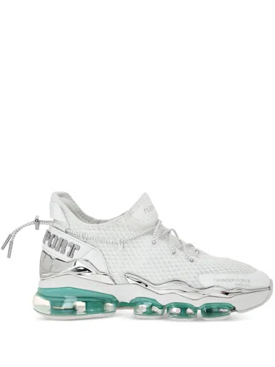 Plein Sport Thunder Force Genx 01 Runner Edition Unisex In White