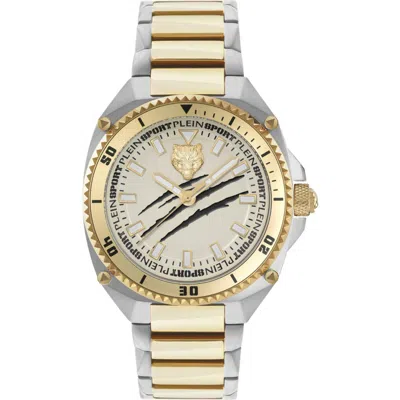 Plein Sport Thunder Force Quartz Bracelet Watch, 47mm In Red