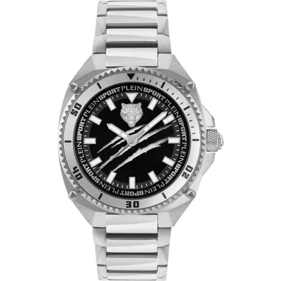 Plein Sport Thunder Force Quartz Bracelet Watch, 47mm In Red