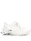 Plein Sport Thunderforce Genx Sneakers In White