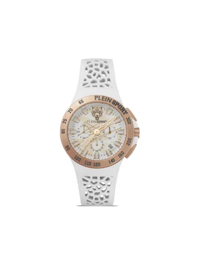 Plein Sport Thunderstorm Chrono 44mm In White