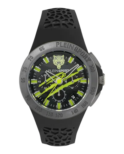 PLEIN SPORT THUNDERSTORM CHRONO SILICONE WATCH