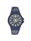 Plein Sport Thunderstorm Silicone Watch/ 40mm In Blue