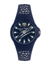 Plein Sport Thunderstorm Silicone Watch In Blue
