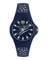 Plein Sport Thunderstorm Silicone Watch In Multi