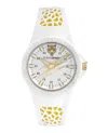 Plein Sport Thunderstorm Silicone Watch In Multi