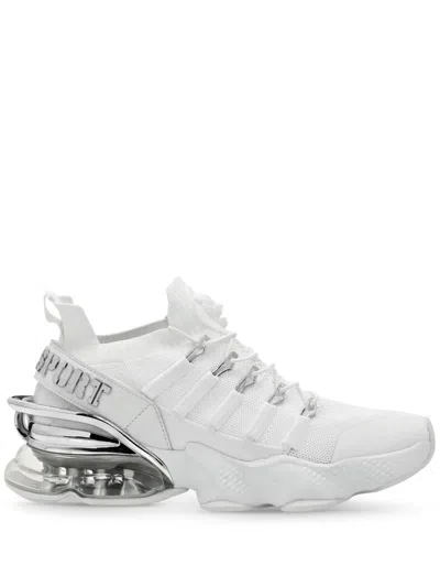 Plein Sport Tiger Attack Gen X 04 Sneakers In 白色