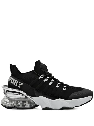Plein Sport Tiger Attack Gen X 04 Sneakers In 黑色