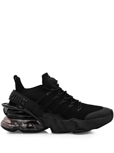 Plein Sport Tiger Attack Gen X 04 Sneakers In 黑色
