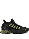 Plein Sport Tiger Attack Gen X 04 Sneakers In Black