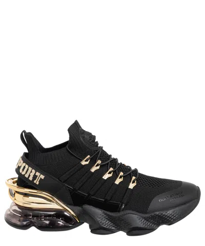 Plein Sport Tiger Attack Gen.x.04 Sneakers In Black