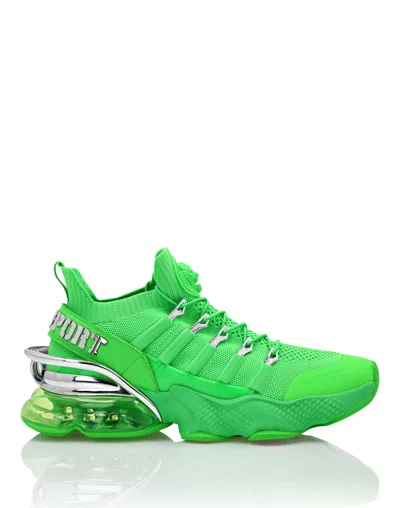Plein Sport Tiger Attack Gen X 04 Sneakers In Multi