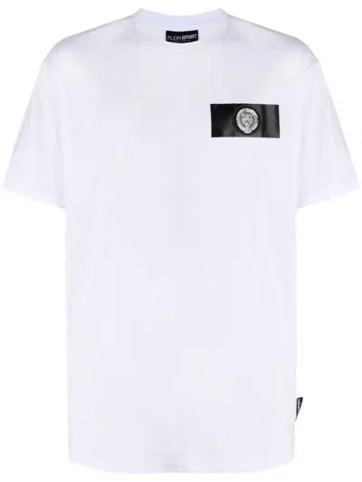 Plein Sport Tiger Crest Edition T-shirt In White
