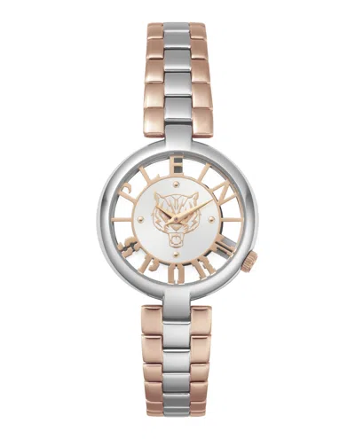 Plein Sport Tiger Luxe Bracelet Watch In Gold