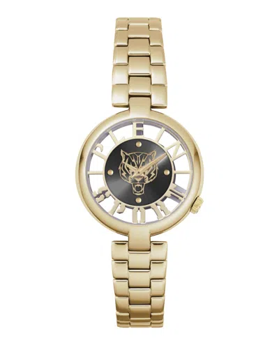 Plein Sport Tiger Luxe Bracelet Watch In Multi