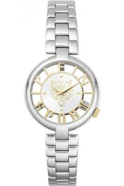 Pre-owned Plein Sport Tiger Luxe Ladies 36mm Watch Psmba0123