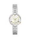 Plein Sport Tiger Luxe Bracelet Watch In Silver