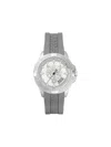 Plein Sport Tiger-motif 44mm Watch In White