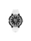 Plein Sport Tiger Power Silicone Watch In Black
