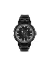 Plein Sport Tiger Power Silicone Watch In Black