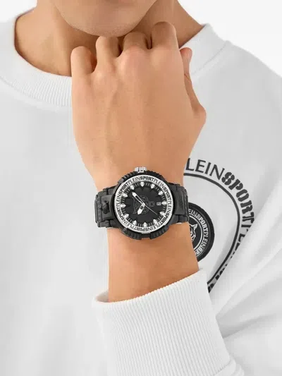 Plein Sport Tiger Power 48mm In Black