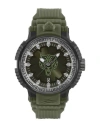 Plein Sport Tiger Power Silicone Watch In Black