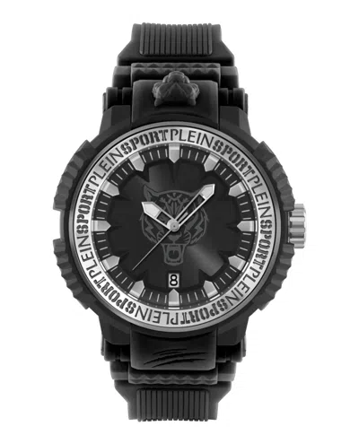 Plein Sport Tiger Power Silicone Watch In Multi