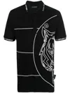 PLEIN SPORT TIGER PRINT POLO SHIRT