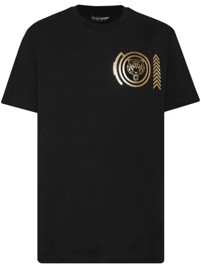 PLEIN SPORT TIGER-PRINT T-SHIRT