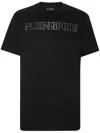 Plein Sport T-shirt Round Neck Ss Tiger In Black