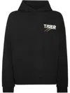 Plein Sport Tiger Tokyo Hoodie In Schwarz