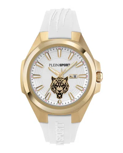 PLEIN SPORT TIGERMASTER SILICONE WATCH