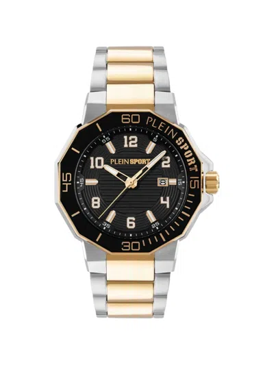 Plein Sport Titan 3h 45mm Watch In Purple