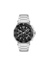 Plein Sport Men's Titan Chronograph Date Quartz Stainless Steel Bracelet Watch, 46mm In Black