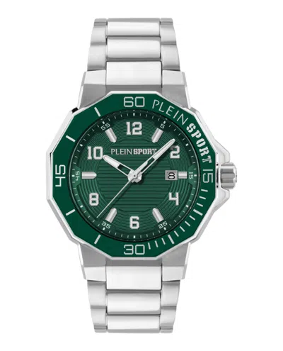 Plein Sport Titan Bracelet Watch In Metallic