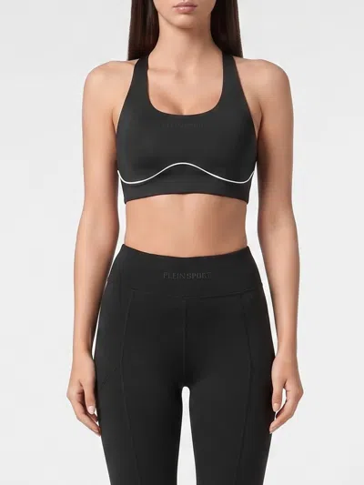Plein Sport Top Woman In Black