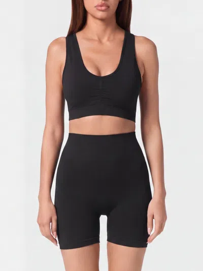 Plein Sport Top Woman In Black