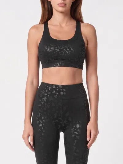 Plein Sport Top Woman In Black