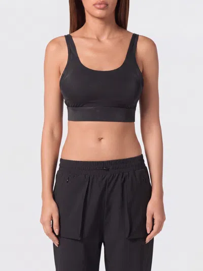 Plein Sport Top Woman In Black
