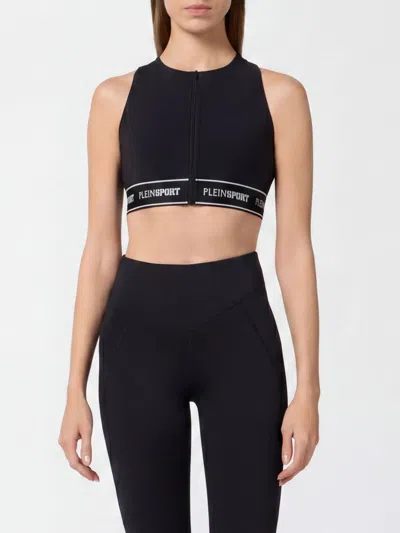 Plein Sport Top Woman In Black