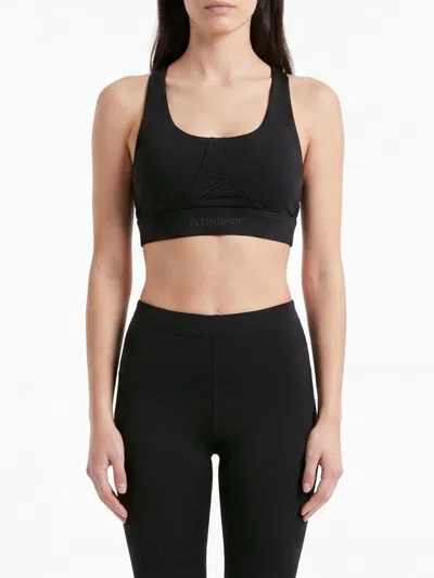 Plein Sport Top Woman In Black
