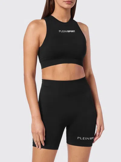 Plein Sport Top Woman Color Black